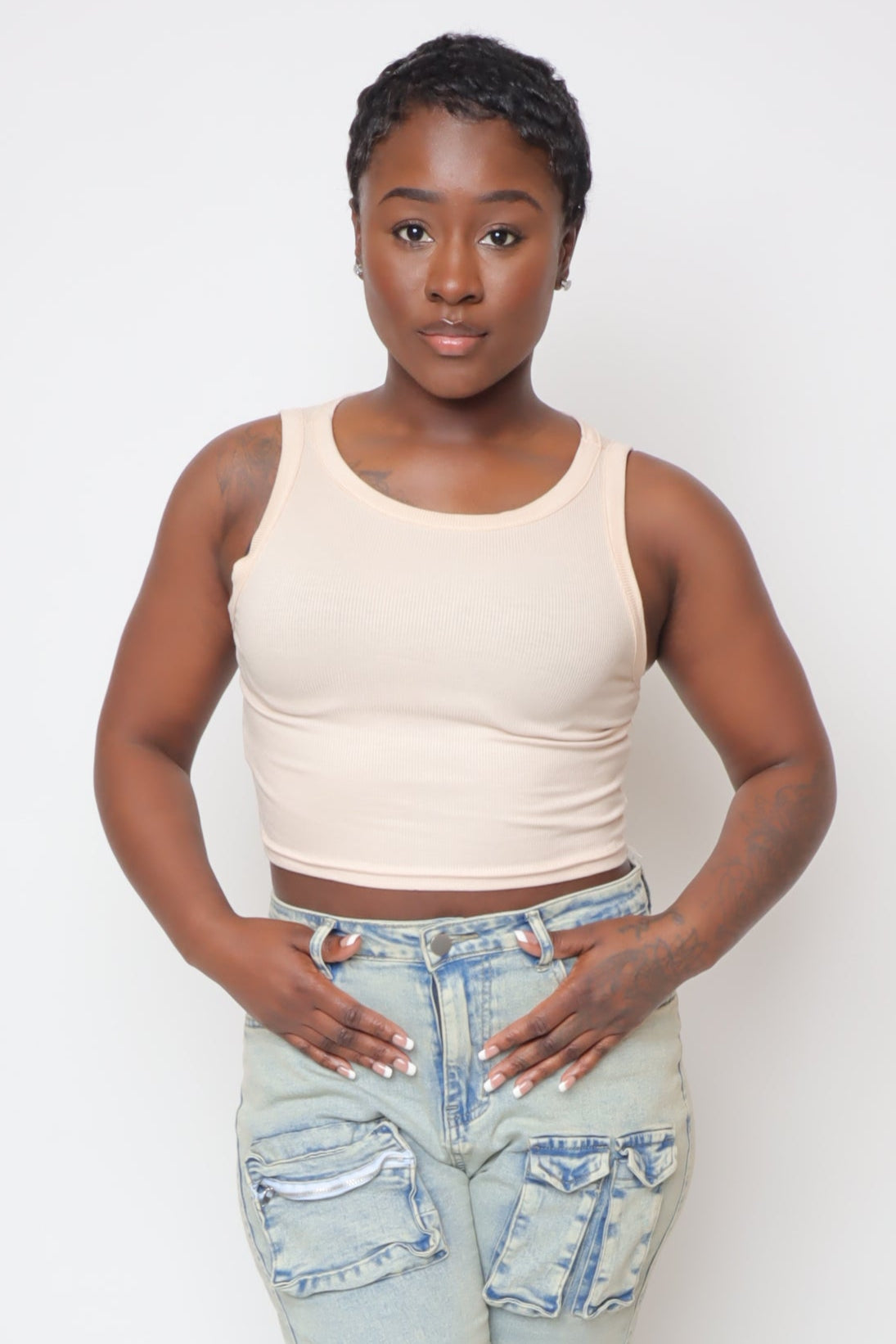 Soft Sands Crop Top