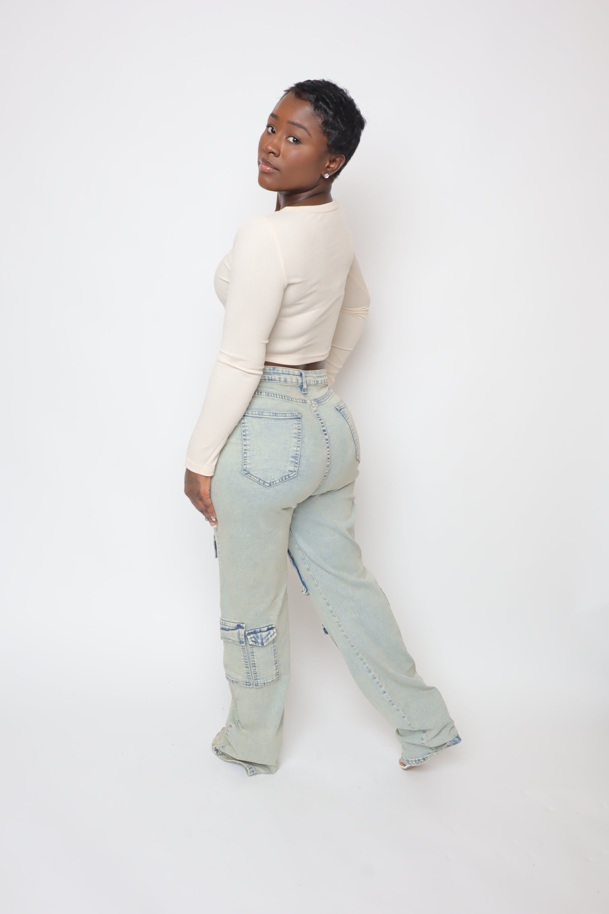 Soft Sands Crop Top