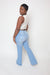Bare Beauty Ribbed Top-Beige