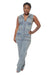 Vintage Denim Overall Jumpsuit