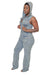 Vintage Denim Overall Jumpsuit
