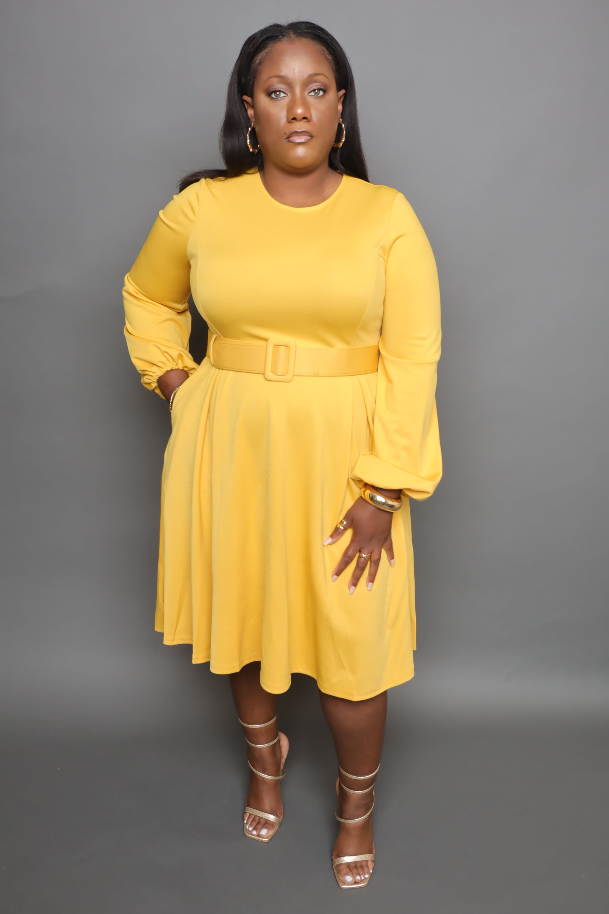 Hourglass Energy Bodycon Edition Dress
