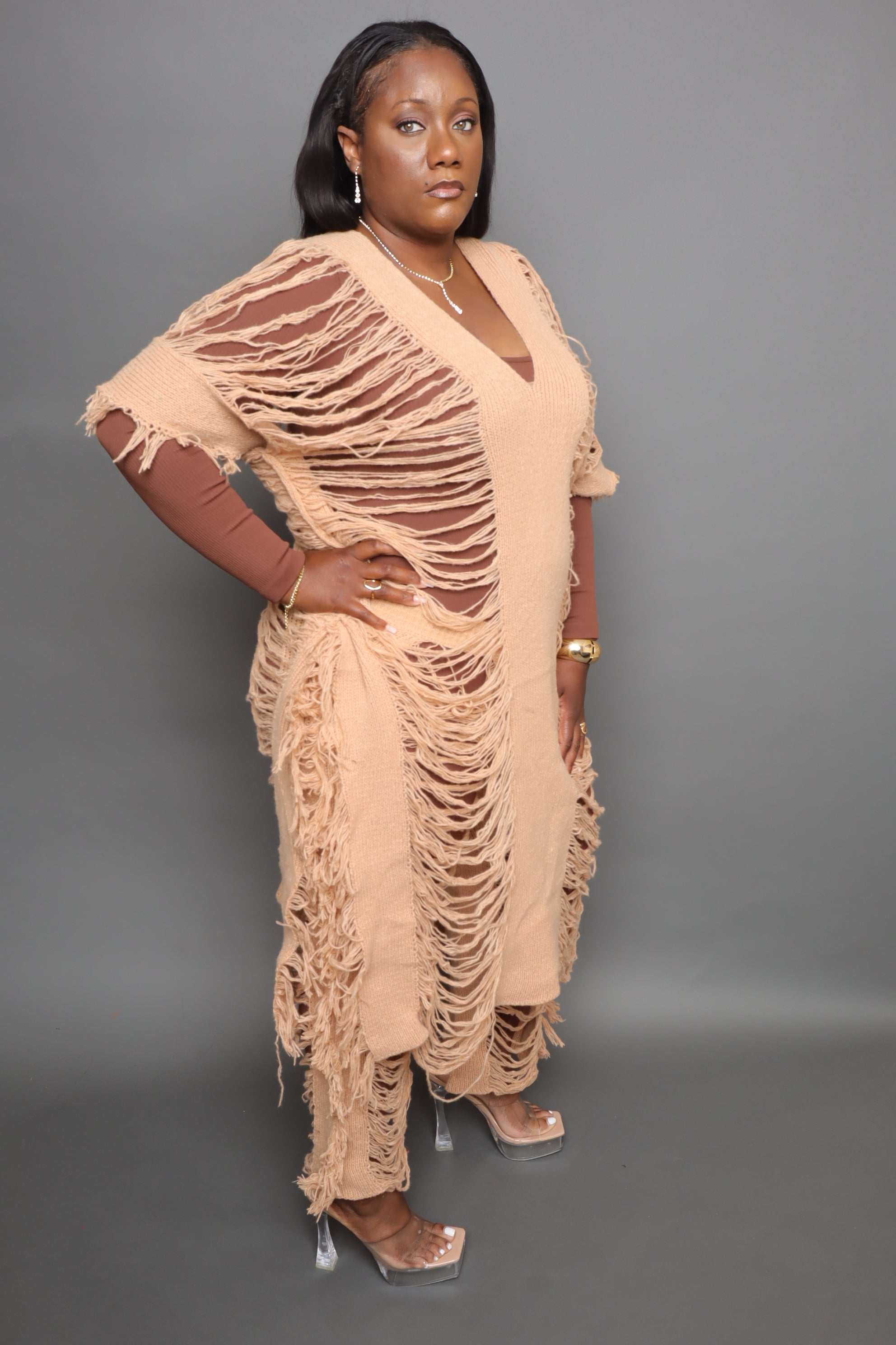 The Diva Oversized 2-Piece Set